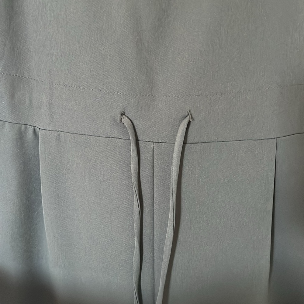 Zara Army Green Jumpsuit - Picture 5 of 8